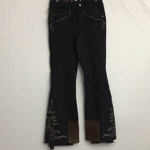 Ralph Lauren Softshell Snowboard Pants XS Black